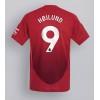 Manchester United Rasmus Hojlund #9 Heimtrikot 2024-25 Kurzarm